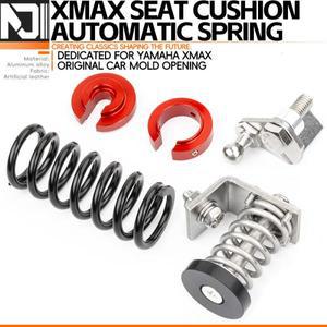 YAMAHA 호환 XMAX300 xmax300 2017-  오토바이 리프트 시트 스프링 보조 upports 충격 흡수 장치