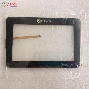 OTMIS Omni 700 Eletric 파일럿 GPS 컨트롤러 용 새 검정색 용량 성 터치 스크린 디지타이저 센서 외부