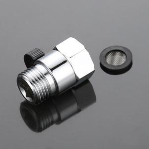 욕실 샤워 황동 접합 물 흐름 제어 밸브 Shu -off 각도 통해 직선 목욕 수도꼭지 액세서리