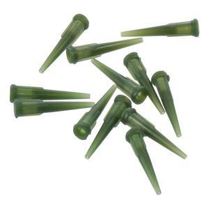 주사바늘 플라스틱 테이퍼 핀헤드 팁 분배 필 니들, 접착제 액체 디펜서 14G, 16G