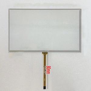 소니호환 XAV 68BT XAV68BT 자동차 라디오 디지타이저 유리 터치 패널, 4 와이어 호환 스크린, 6.2 인치