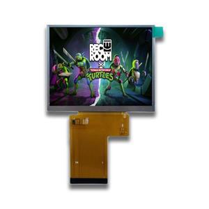 ANBERNIC RG35XXH H 미니 레트로 핸드 헬드 게임 콘솔 시스템 플레이어 LCD 화면 디스플레이 (유리 커버 없