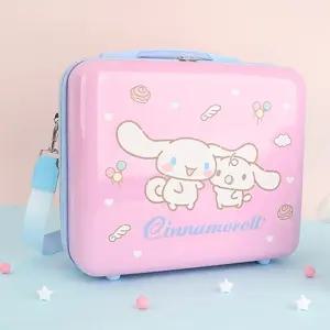 시나모롤 홀리데이 레디백(핑크)캐리어 유아 아기 아동 어린이 캐릭터 기내 여행가방