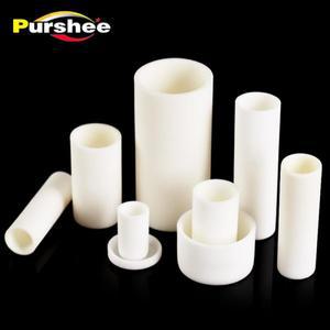 99% 알루미나 사각 도가니 사양 2 (내열성 1600-1750 ℃)