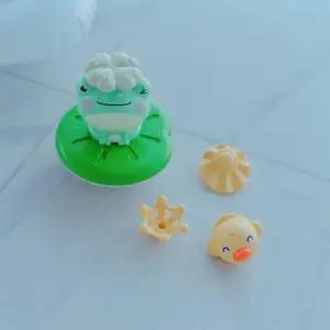 토이다락방 해피프로그 목욕놀이 장난감 욕조 물놀이 욕실 물완구 동물 헤엄