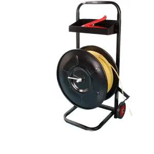 코드스트랩 PP밴드거치대 밴딩기 운반함 롤링기 이동식