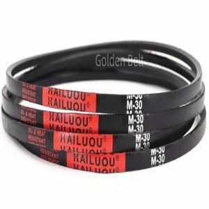 최고 품질 M30 M31 M32 M33 M34 M35 M36 재봉틀 부품, 고무 V-벨트 포장 기계 전송 벨트