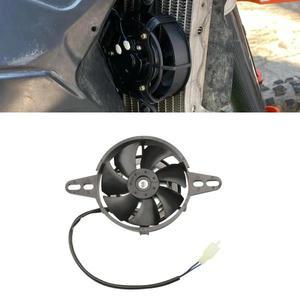 12V 오토바이 액세서리 냉각 팬 오일 쿨러 엔진 전기 라디에이터 KTM 혼다 호환 야마하 호환 스즈키 호환