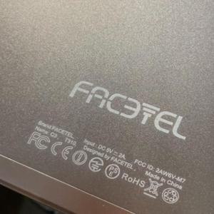 Facetel Q3 T310 FCC ID 2AW6V-M7 터치 유리 센서 태블릿 pc 수리 교체 용 새 10.1 인치 스크린 45 핀