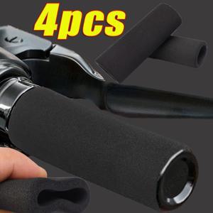 오토바이 핸들 바 커버 자전거 브레이크 클러치 스폰지 폼 그립 미끄럼 방지