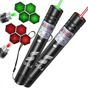 프레젠테이션 교실 빨간색 완벽한 USB 프레젠테이션 2팩 충전식 녹색 회의에 SRIAA