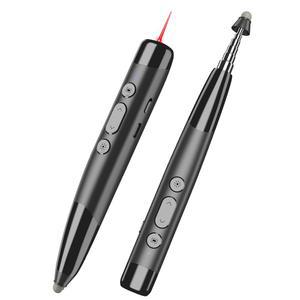 미리츠 클리커 있는 POWERPOINT 무선 프레젠테이션용 텔레스코픽 포인터가 스타일러스