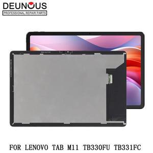 레노버 탭 M11 K11 TB330FU TB331FC Xiaoxin 패드 2024 태블릿 LCD 디스플레이 터치 스크린 패널 센서 디지