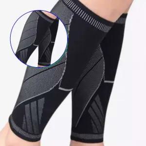 쌍문상회 종아리 슬리브 보호대 카프 배드민턴 축구 2개입 압박