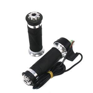 호환 EVFITING 알루미늄 합금 롤링 핸들 세트  전기 자전거  스쿠터  오토바이 속도 가스 스로틀  가속기