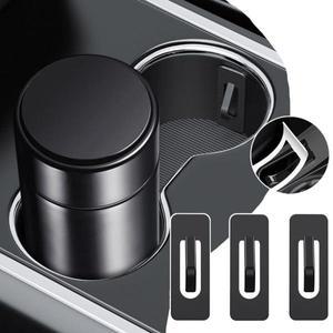 차량용 컵 거치대 리미터 고정 클립, 자동 물컵 슬롯 리미트 패드, 범용 병 콘솔 슬립