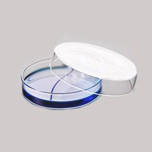 고붕규산염 유리 페트리 접시, 셀 클리어 멸균 화학 기구 배양 저렴한, 팩 당 5 개, 90mm