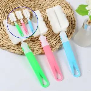 쌍문상회 텀블러세척솔 젖병솔 보온병 스펀