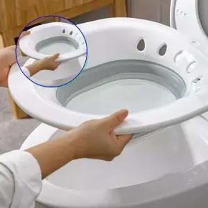 쌍문상회 간편 사용 가정용 접이식 변기 좌욕기