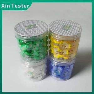 신테스터 100 개/상자 실험실 나일론 미세 다공성 멤브레인 주사기 필터 13mm/25mm MCE/PTFE/PES 마이크론