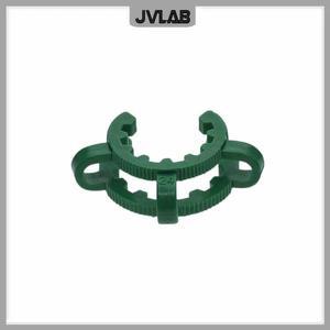 플라스크 구형 클램프 실험실 클립, 플라스틱 인터페이스 표준 마우스 연결 24mm, 10 개