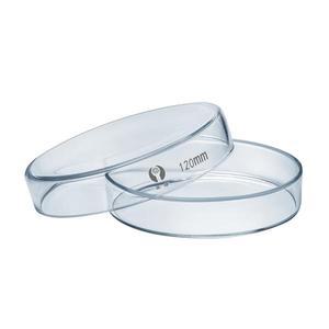 유리 페트리 접시 1개/갑 세포 배양 실험실 용품에 저렴한 고붕규산염