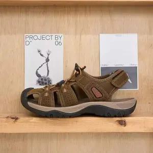 [셀러에이드]여름샌들 신사화 정장샌들 캐쥬얼화 실내화 남성 봄