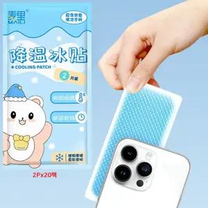 붙이는 아이스 냉감패치 40P 피부 휴대폰 부착 젤팩 바캉스 캠핑 쿨러 쿨링 냉찜질주머니 여름필드용품 얼