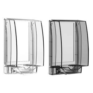 전원 콘센트 용품, 스플래시 방지 상자, 벽 소켓, 방수 전기 플러그 커버, 보호 스위치,