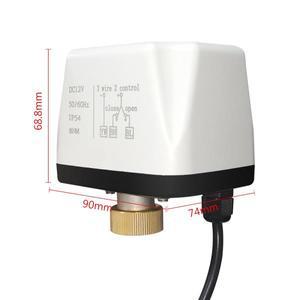 전기 밸브 액추에이터, 자동 제어 ON/OFF, 8Nm