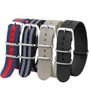 버스텔 나일론 빠른 남성용 헤비 출시 버클 시계줄 교체용