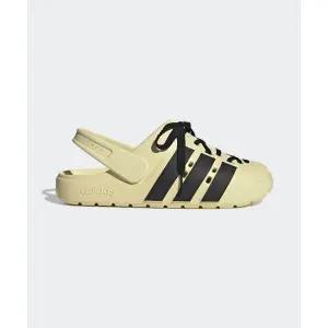 ADIDAS 아딜렛 클로그 2.0 - 웜바닐라:블랙326196