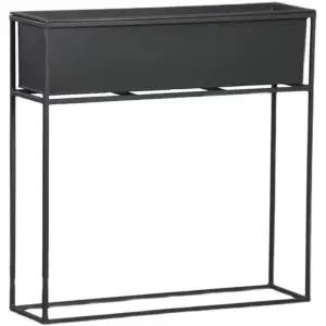 사각 플랜트 박스 조경 원예 테라스 철제 화단 옥상 가드닝