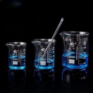 5-3000ml 투명 측정 컵 고붕규산 유리 실험실 비커 (스케일 포함) 주방 베이킹 도구