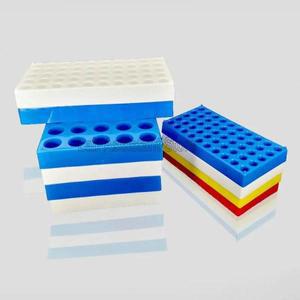 플라스틱 바이알 랙, 2ml-60ml 유리 샘플 병 헤드 스페이스 거치대 화학 실험실 용품, 1 개