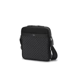 [백화점 정품] 닥스 DAKS 25SS LL[선물포장]블랙 패턴배색 크로스백 DBBA4E468