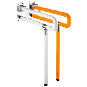 화장실 변기 손잡이 지지대 욕실 노약자 안전 고정형