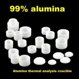열분석 도가니 99% 중량 알루미나 고온 저항 1750C