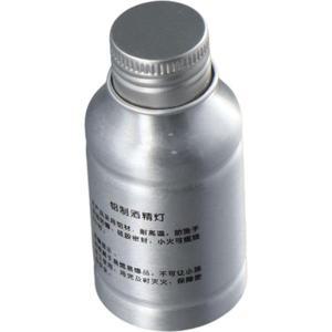 휴대용 알루미늄 합금 알코올 램프, 스테인레스 스틸 버너, 50ml