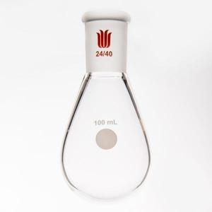 SYNTHWARE 두꺼운 벽 가지 모양의 병, 5mL10mL25mL50mL100mL, 고강도, 벽, 붕규산 유리 플라스크, F31