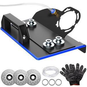 45도 타일 모따기 도구, 45 절단을 위한 앵글 그라인더 스탠드, 100형 그라인더와 호환되는 커터 모따기용 부착물, 각도 조절 가능