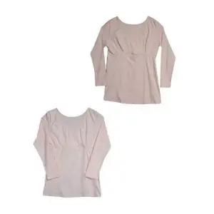 [JHQSXZ41_51G4]있는 웨어러블한 임부 상의내의 0457 GWM (29476524A)