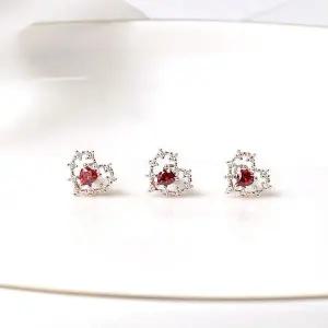 [셀러에이드](낱개판매) 러브매직 아웃컨츠 데이스 하트 피어싱