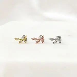 [셀러에이드](낱개판매) 언제나 민트티 귓바퀴 아웃컨츠 피어싱