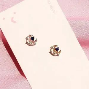 [셀러에이드](낱개판매) 문 파워 크리스탈 아웃컨츠 이너컨츠 피어싱