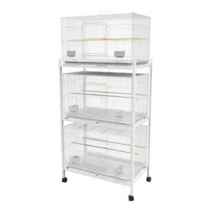 날림장 새장 선반 (대) (504 77)앵무새새 앵무새새 새선반 용품 새용품 새용 메탈새 새정리 새전시 새보관