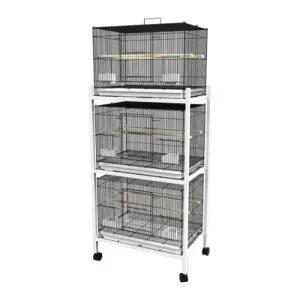 날림장 새장 선반 (중) (503 66)앵무새새 앵무새새 새선반 용품 새용품 새용 메탈새 새정리 새전시 새보관