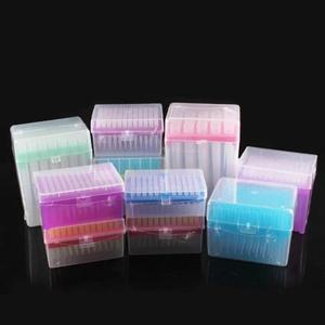 1set Lab 10ul/10ul-L/20ul/50ul/100ul/200ul/300ul/1ml/5ml/10ml 실험용 피펫 필터 팁이 있는 플라스틱 팁