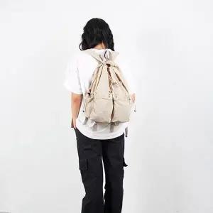 [셀러에이드]남여공용 경량 스트링 백팩 B10813