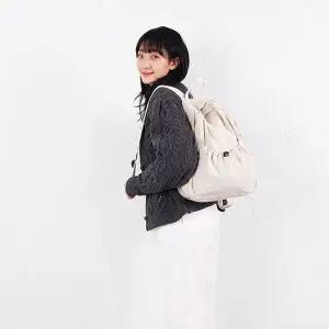 [셀러에이드]경량 지퍼 스트링 백팩 K73042